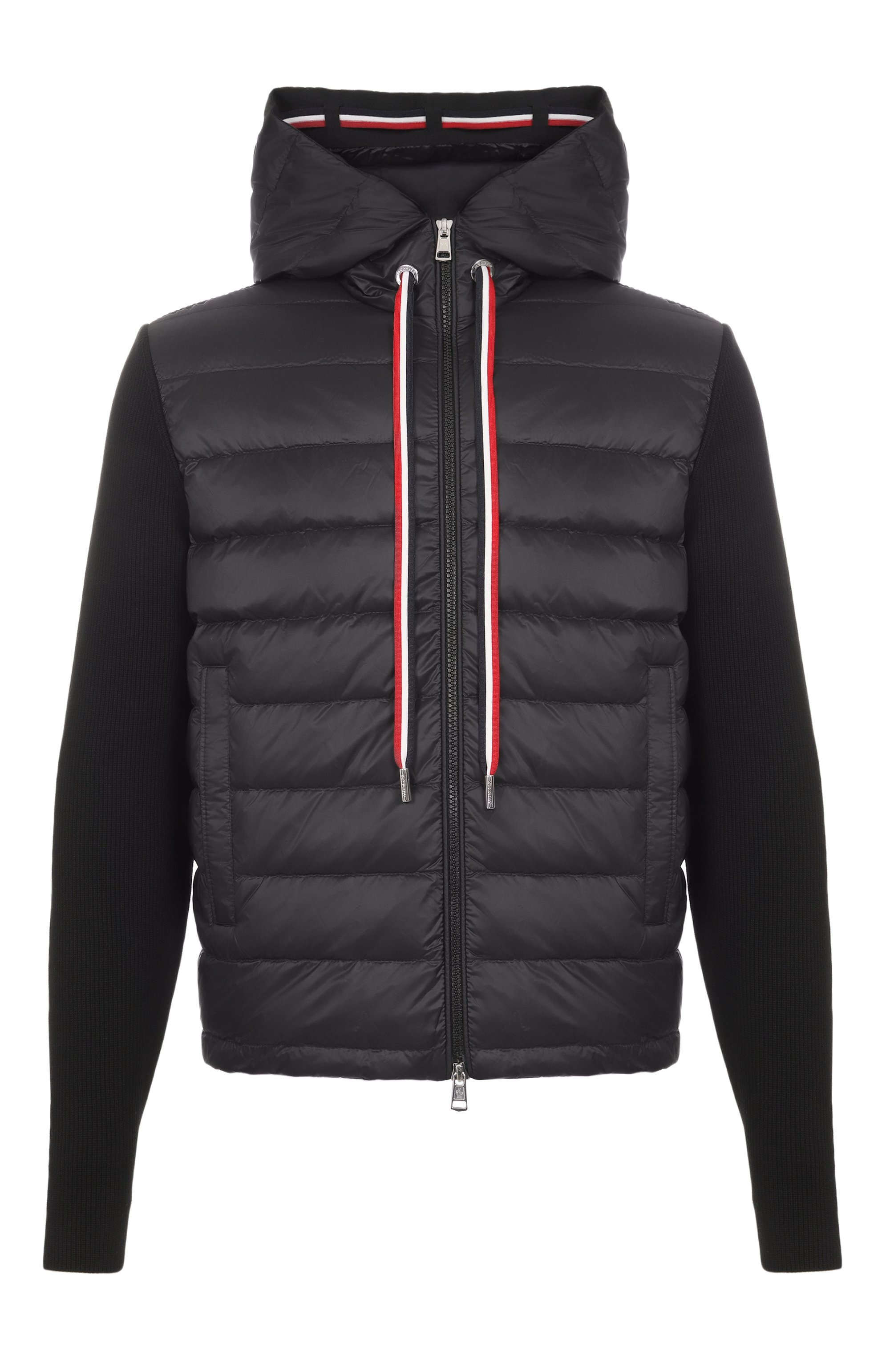 Комбинированный кардиган MONCLER, арт. 9B00005/M1367, фото 1