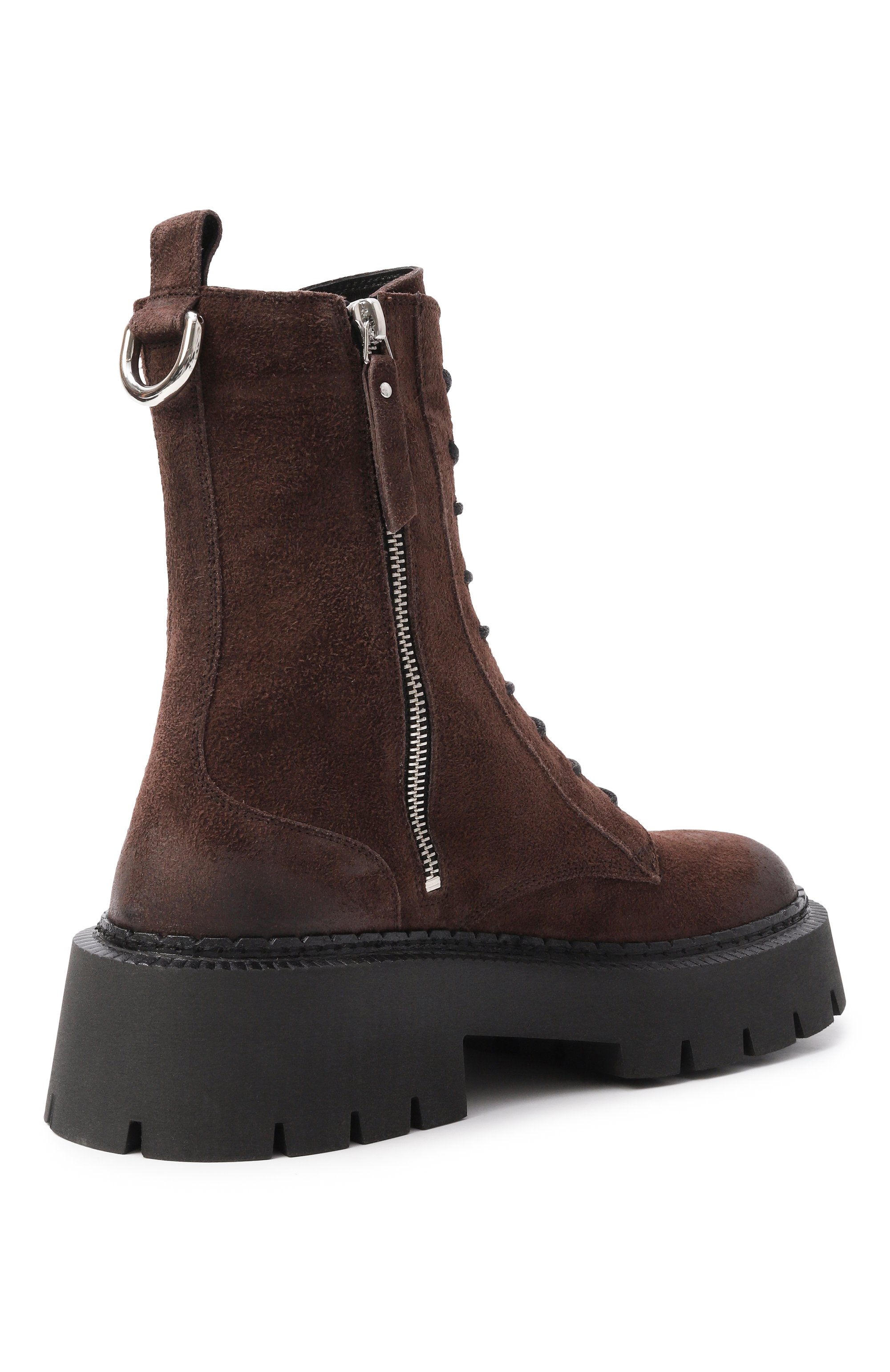 Замшевые ботинки h04 bob VIC MATIE, арт. 1H4400D_H04H080350, фото 5