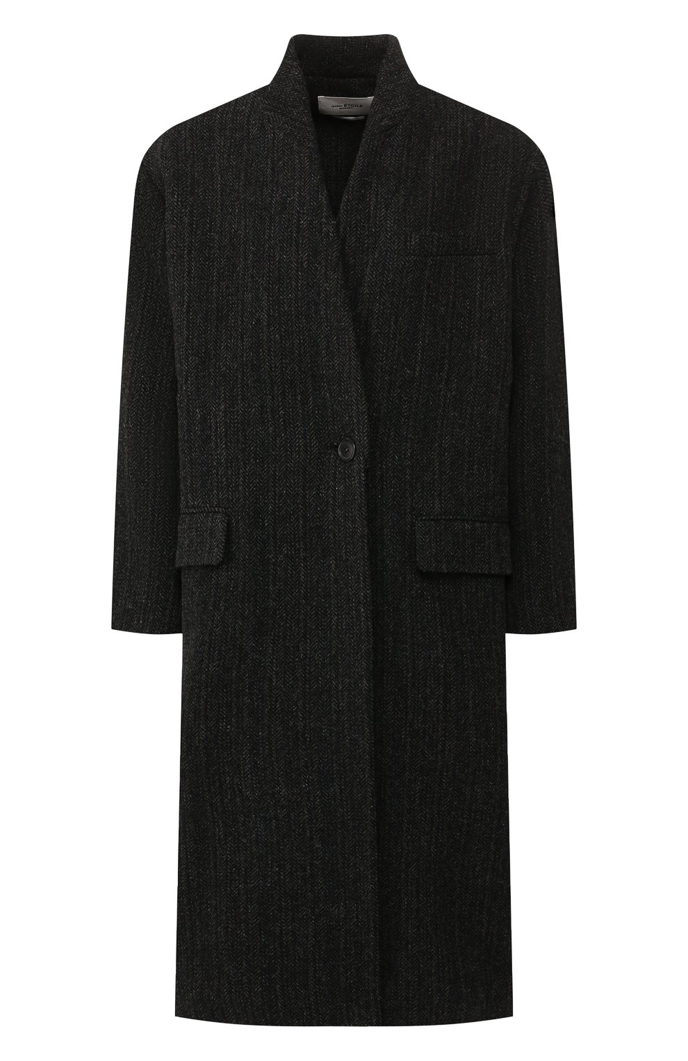 Шерстяное пальто ISABEL MARANT ETOILE, арт. MA0384-00M003E/HENL0, фото 1