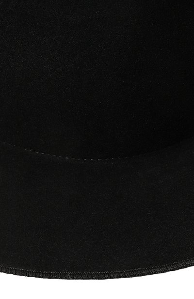 Шерстяная шляпа GIORGIO ARMANI черного цвета по цене 26000 руб., арт. 747343/3F609, фото 4 Шерстяная шляпа GIORGIO ARMANI, арт. 747343/3F609, фото 4