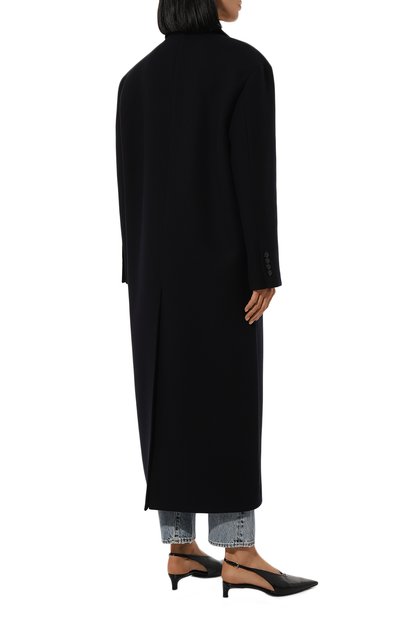 Кашемировое пальто SASHAVERSE темно-синего цвета по цене 221400 руб., арт. CT003/CM/1409.409/W25, фото 4 Кашемировое пальто SASHAVERSE, арт. CT003/CM/1409.409/W25, фото 4