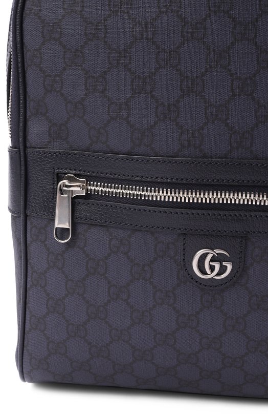 Рюкзак Ophidia medium Gucci 821938/FAEFH Синий  821938/FAEFH Фото 3