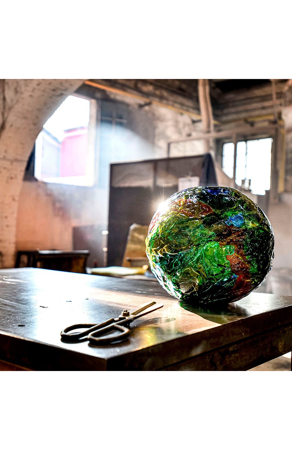 Ваза geacolor VENINI, арт. F0379200000X0C7, фото 2