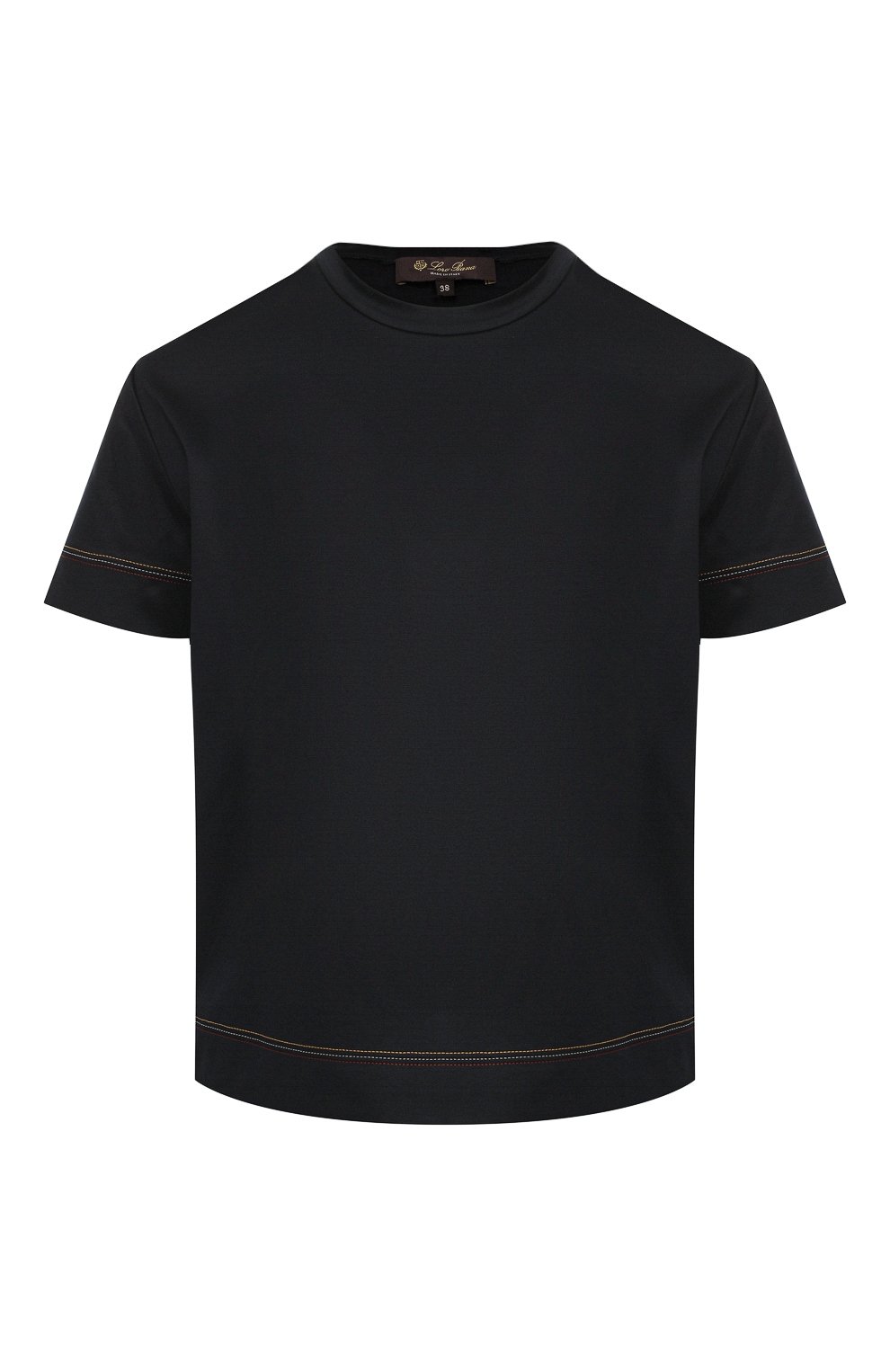 Хлопковая футболка LORO PIANA, арт. FAI7663, фото 1