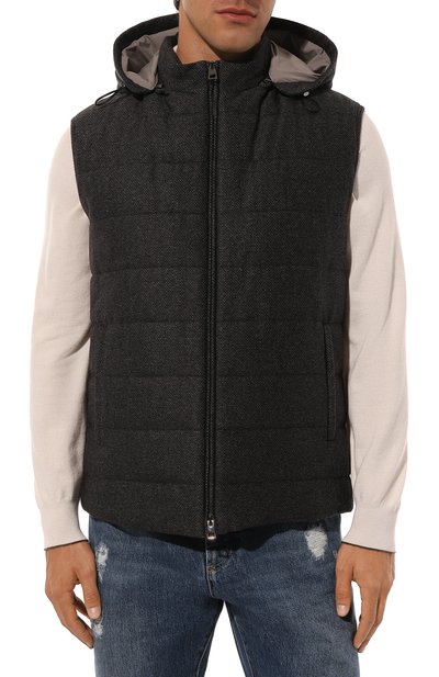 Утепленный жилет ANDREA CAMPAGNA, арт. 24U573, фото 3