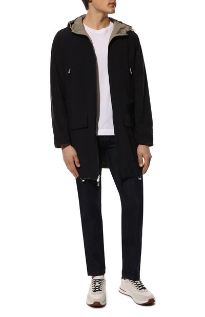 Комбинированные кроссовки week end walk LORO PIANA, арт. FAM1719, фото 2