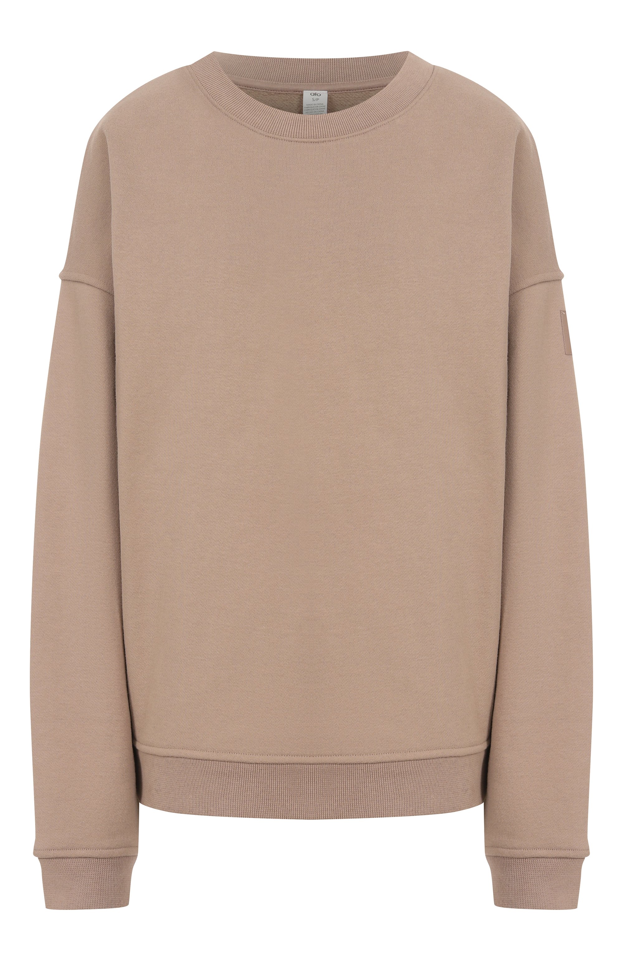 Хлопковый свитшот ALO YOGA, арт. U3014R, фото 1