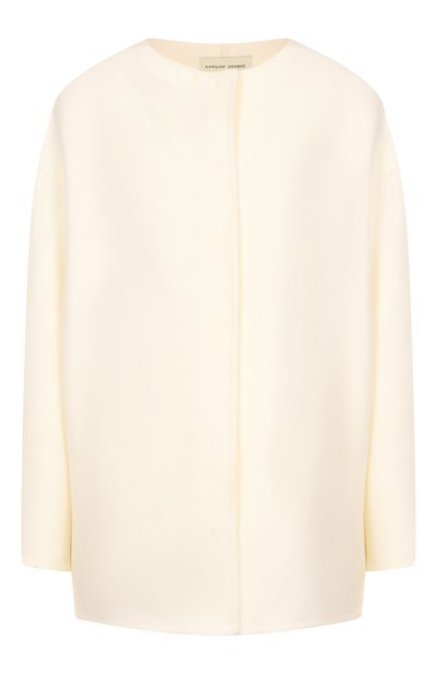 Женское полупальто из шерсти и кашемира LOULOU DE SAISON, арт. GI0