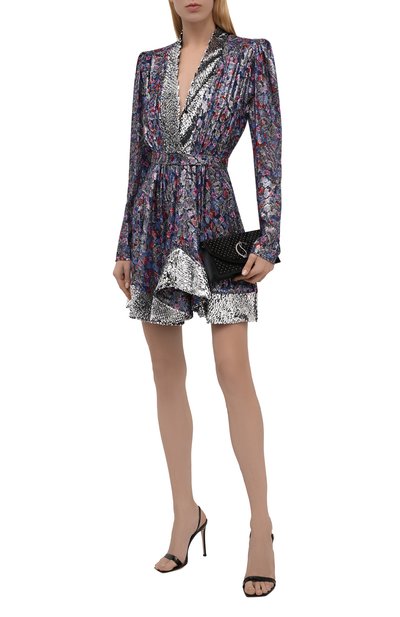 Платье с отделкой пайетками ISABEL MARANT, арт. R02087-21H050I/MERENEA, фото 2