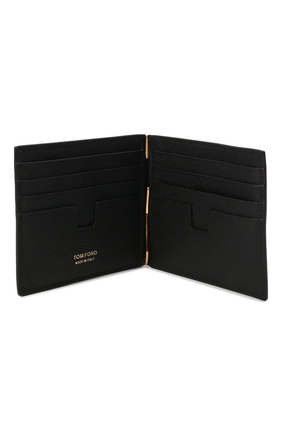 Кожаный зажим для купюр TOM FORD, арт. YM231T-LCL081, фото 3