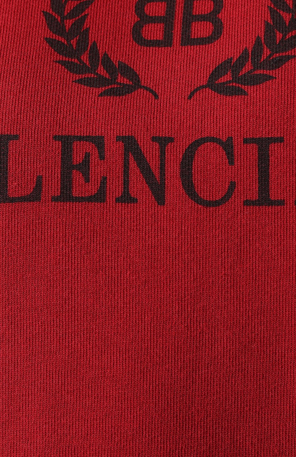 Хлопковое худи BALENCIAGA, арт. 556111/TDV04, фото 5