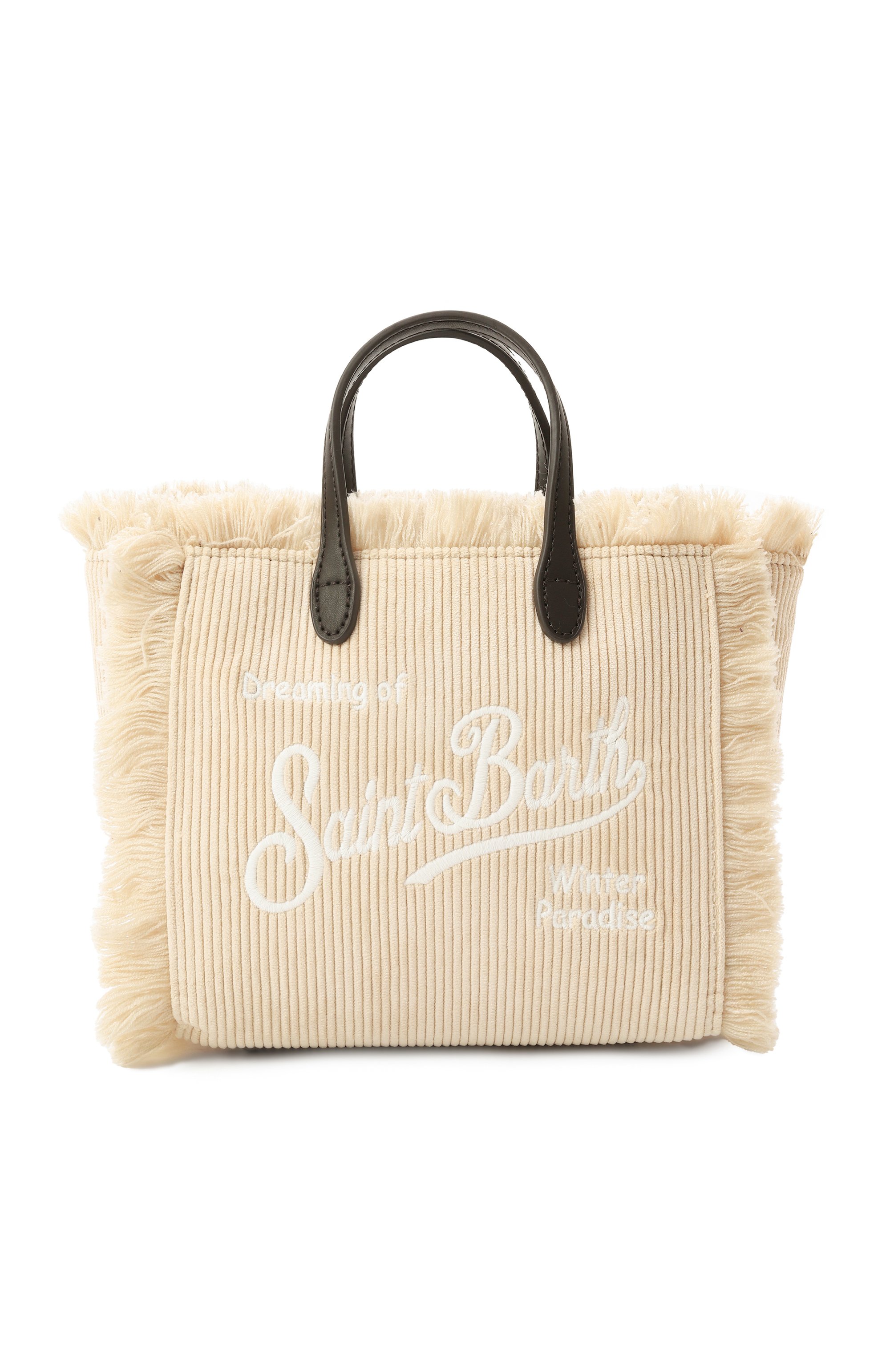 Сумка vanity mini MC2 SAINT BARTH светло-бежевого цвета по цене 15200 руб., арт. VANITY MINI W/01386G, фото 1 Сумка vanity mini MC2 SAINT BARTH, арт. VANITY MINI W/01386G, фото 1