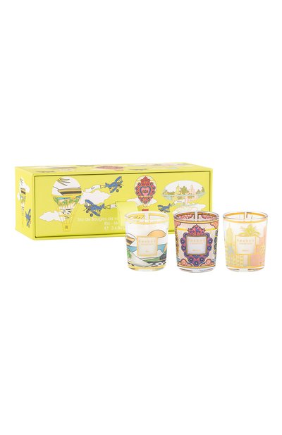 Набор my first baobab travel trio rio-mexico-miami (3x80g) BAOBAB, арт. 5415198506435