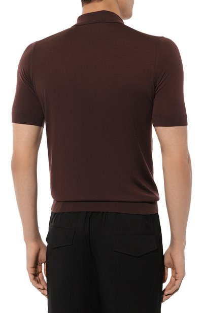 Шерстяное поло ZILLI, арт. KZP002M0202VEXC00, фото 4