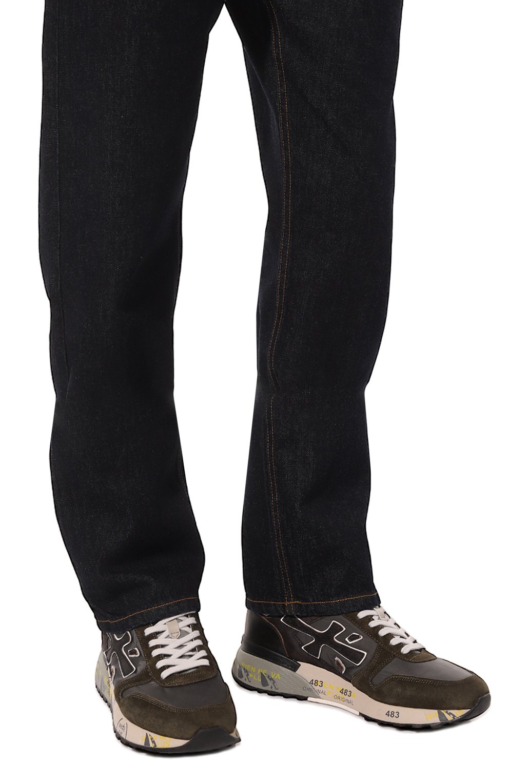 Комбинированные кроссовки mick PREMIATA, арт. MICK/VAR6417, фото 3