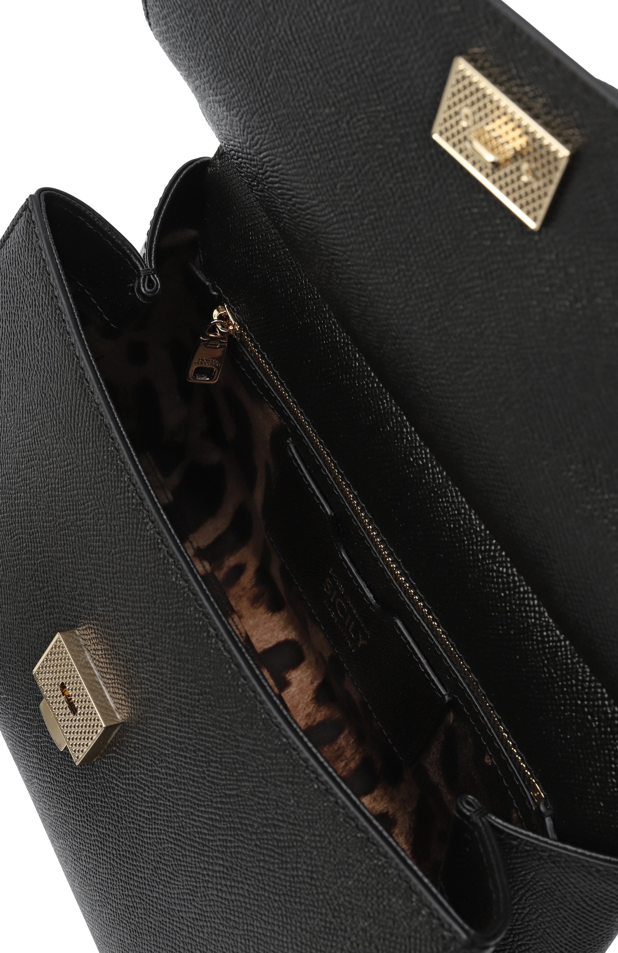 Сумка sicily large DOLCE & GABBANA, арт. BB6002/B1001, фото 5