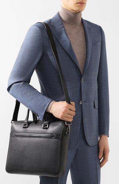 Кожаная сумка для н оутбука FERRAGAMO, арт. Z-0670616, фото 5
