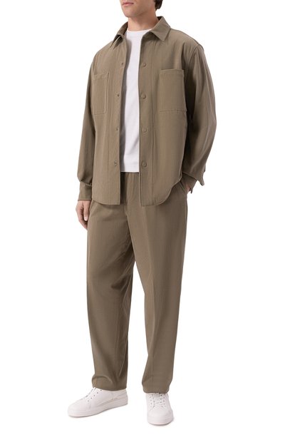 Вельветовые брюки BOSS, арт. 50549390, фото 2