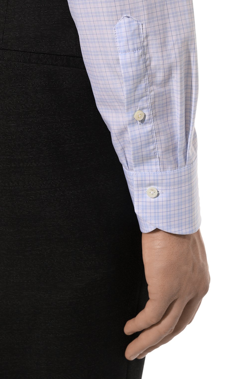 Хлопковая сорочка CANALI, арт. 718/GD03154, фото 6