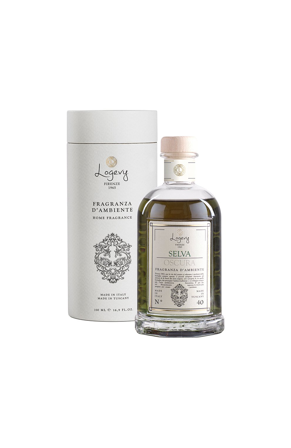 Диффузор selva oscura / "темный лес" (100ml) LOGEVY FIRENZE 1965, арт. 8050519371735, фото 4