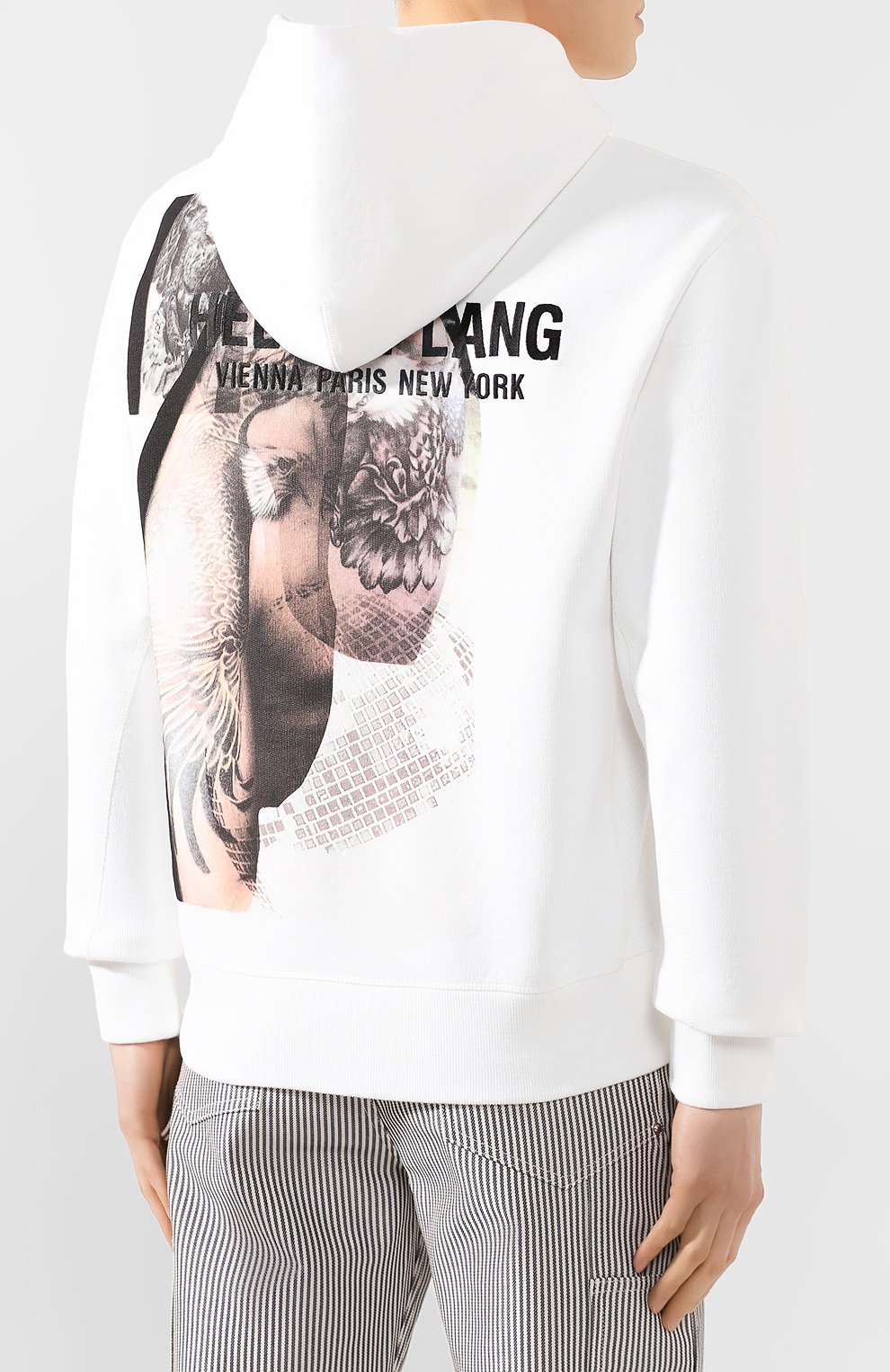 Хлопковое худи HELMUT LANG, арт. K02DM509, фото 4