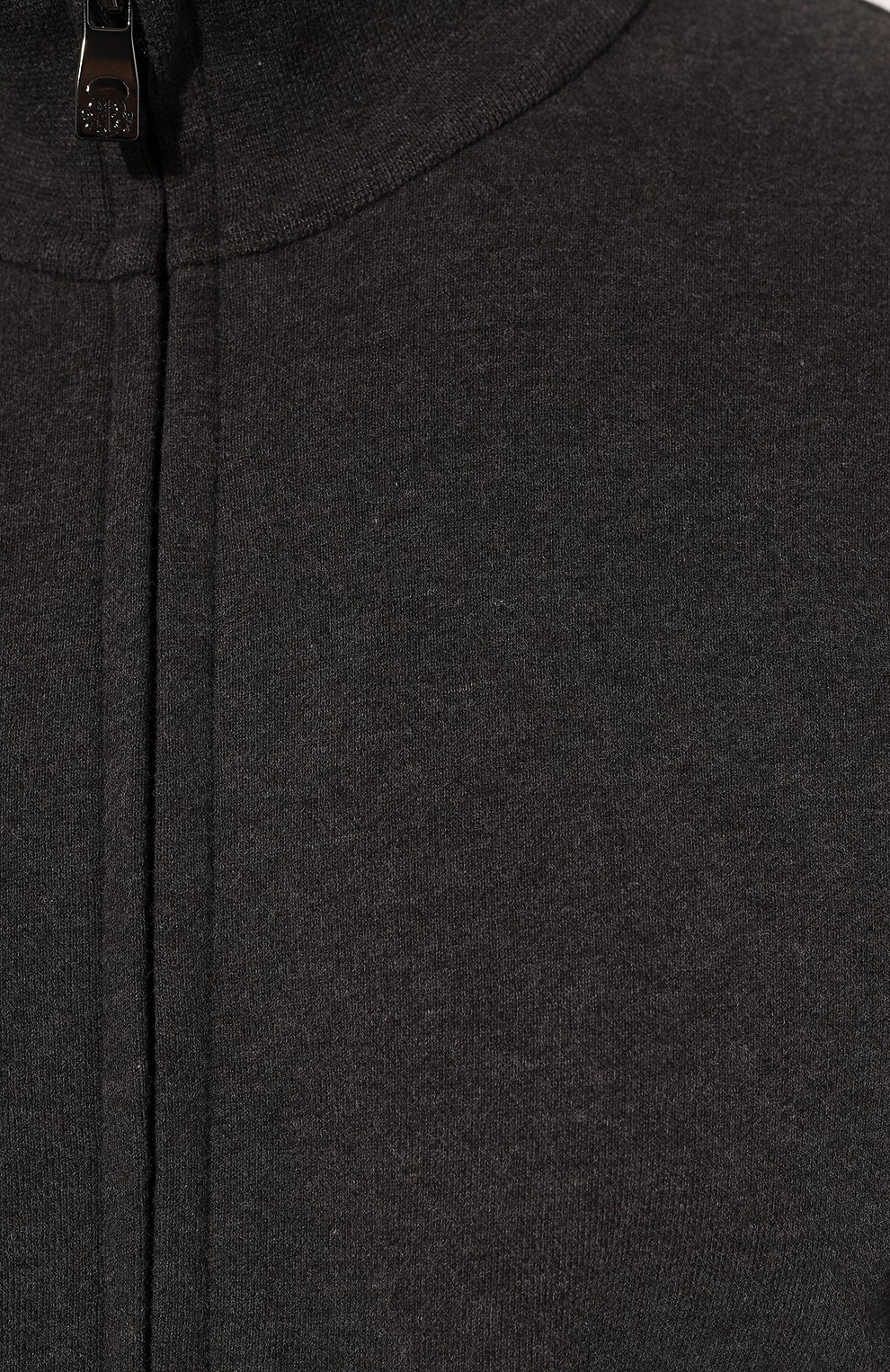 Хлопковая толстовка CORNELIANI, арт. 94G560-9425006, фото 5