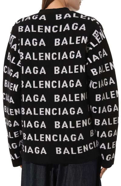 Шерстяной кардиган BALENCIAGA, арт. 766414/T1673, фото 4