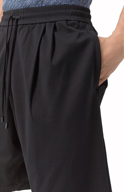 Хлопковые шорты GIORGIO ARMANI, арт. GM001496/TE10333, фото 5