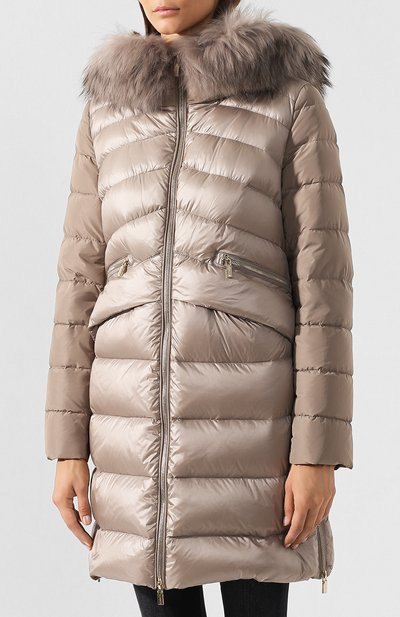 Пухо вик с капюшоном DIEGO M, арт. 19IM-G707.0TL, фото 3