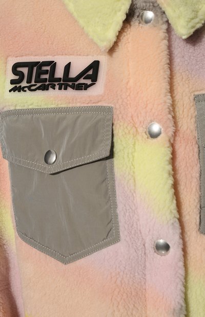 Куртка STELLA MCCARTNEY желтого цвета по цене 125000 руб., арт. 604279/STB03, фото 5 Куртка STELLA MCCARTNEY, арт. 604279/STB03, фото 5