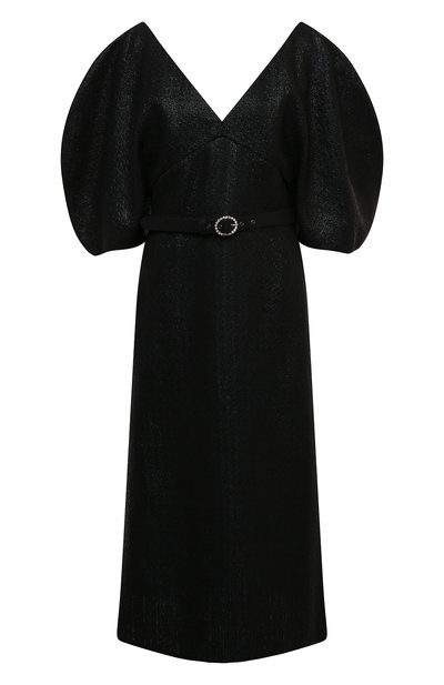 Платье KALMANOVICH черного цвета по цене 61500 руб., арт. FW20K03, фото 1 Платье KALMANOVICH, арт. FW20K03, фото 1