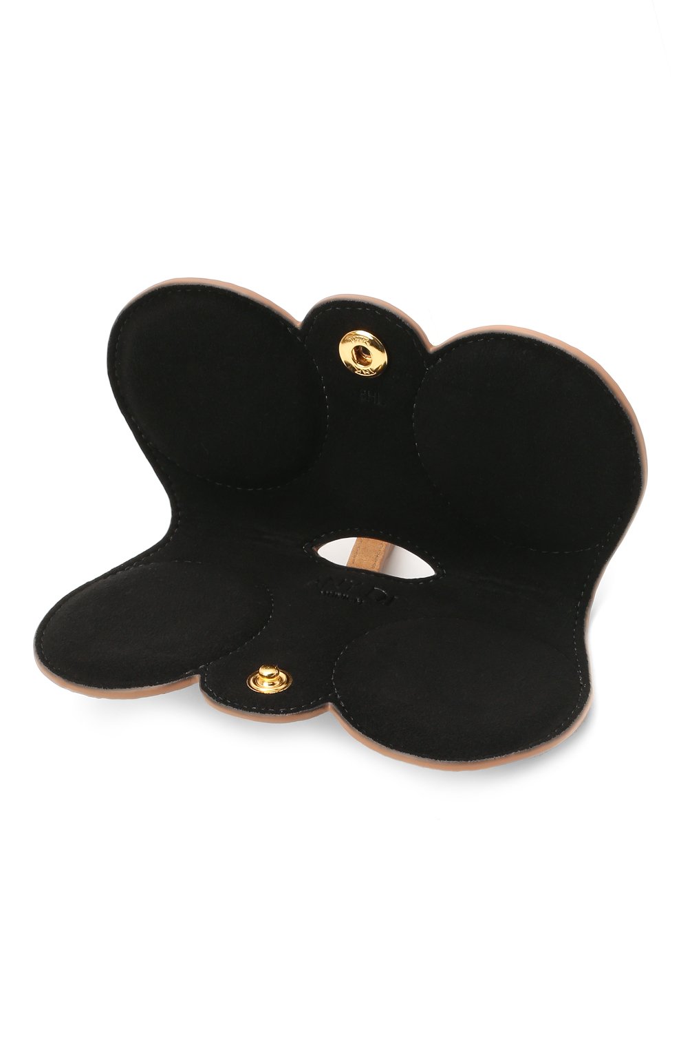 Кожаный футляр для очков ANY DI, арт. SP101602 LIGHT BR0WN, фото 3