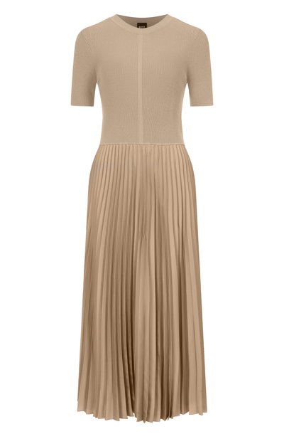 Женское комбинированное платье BOSS, арт. 50535658