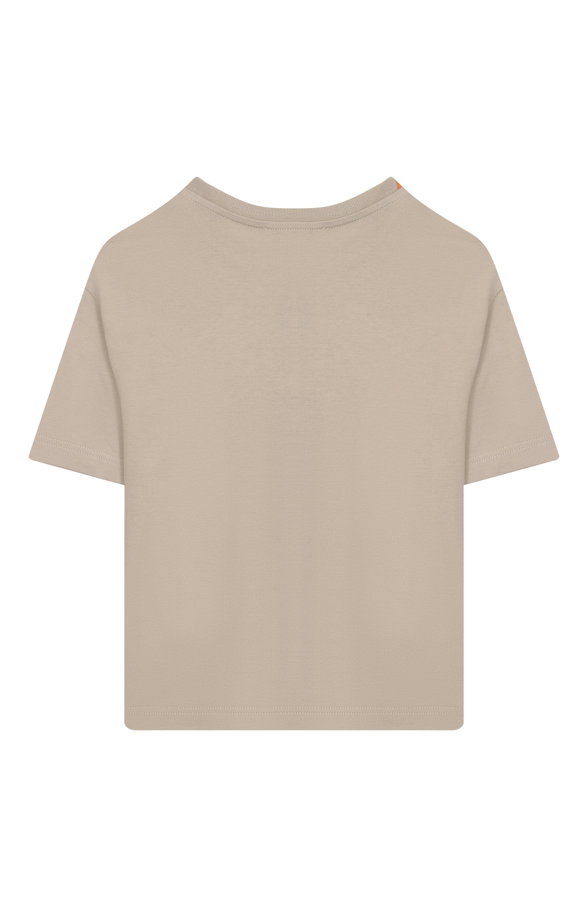 Хлопковая футболка DOLCE & GABBANA, арт. L4JTHV/G7PIR/2-6, фото 2