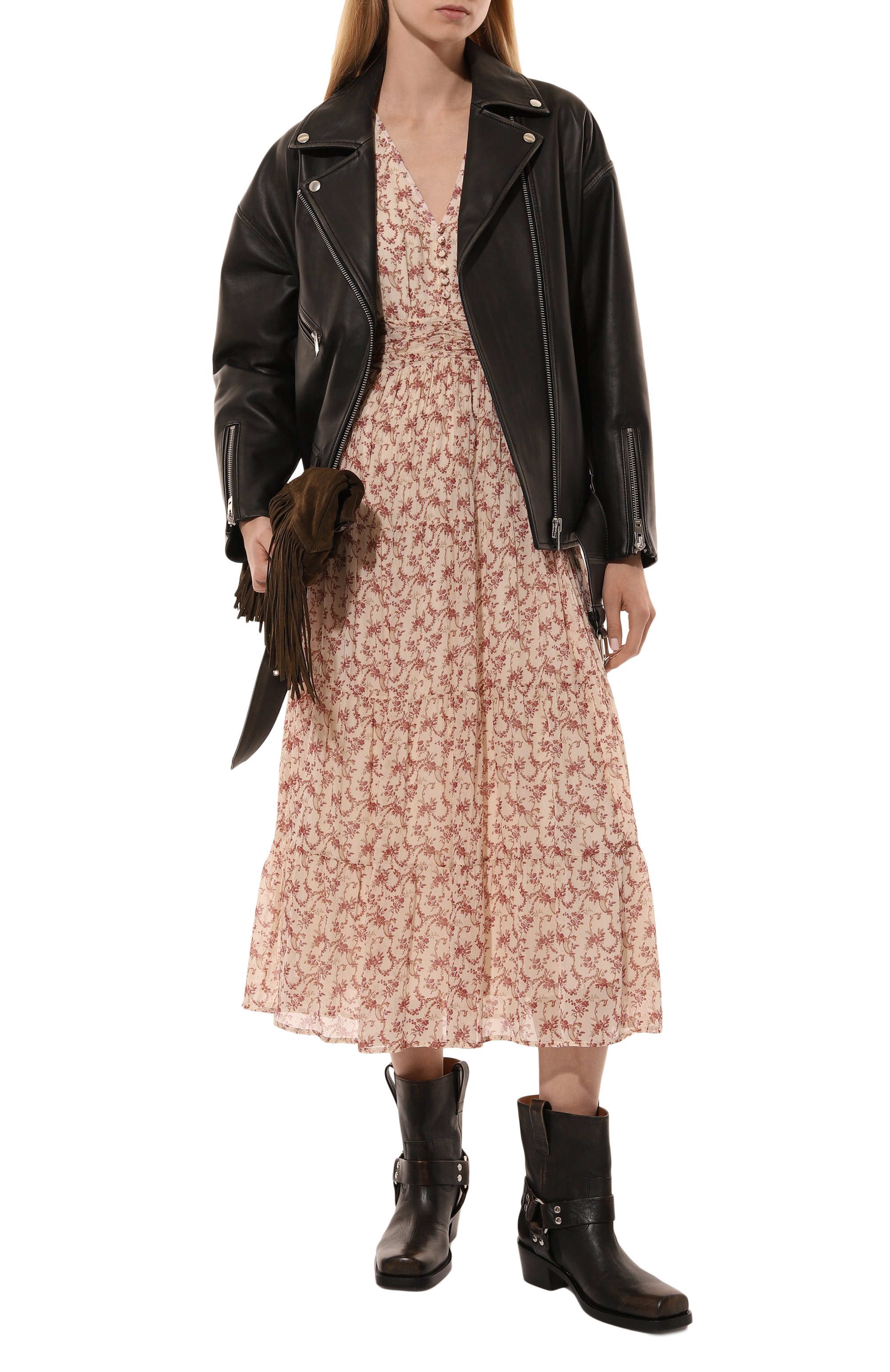 Шелковое платье PAIGE, арт. 1C76063-C288, фото 2