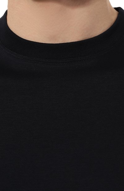 Хлопковая футболка KITON, арт. UMC023H08800, фото 5