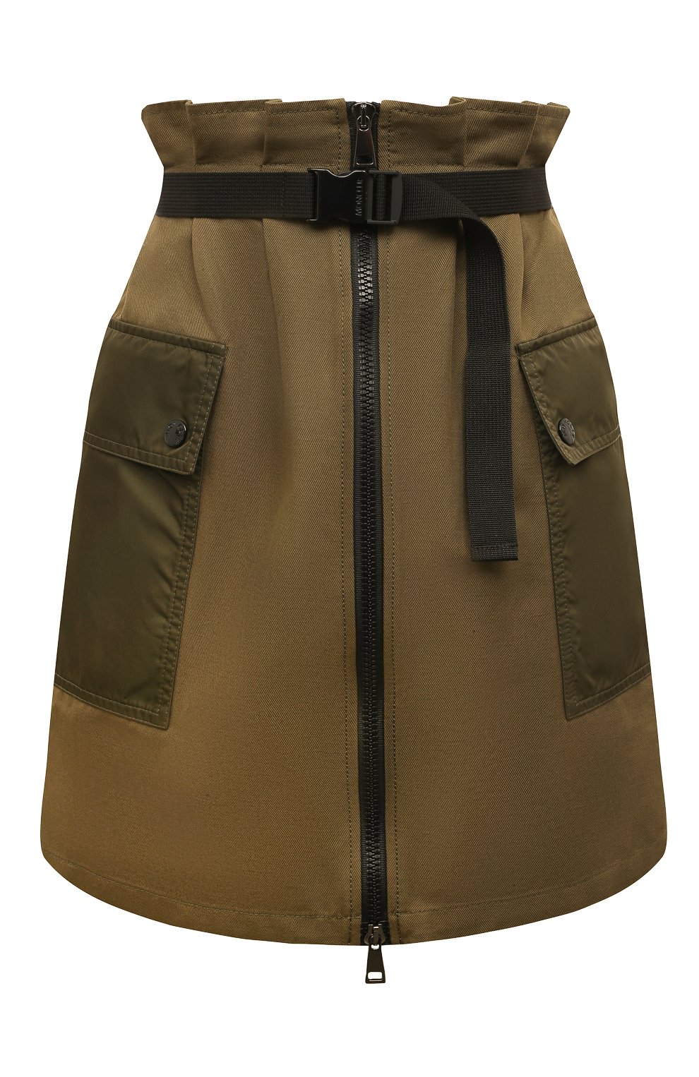 Юбка из хлопка и льна MONCLER, арт. 2D000-08-5962Q, фото 1
