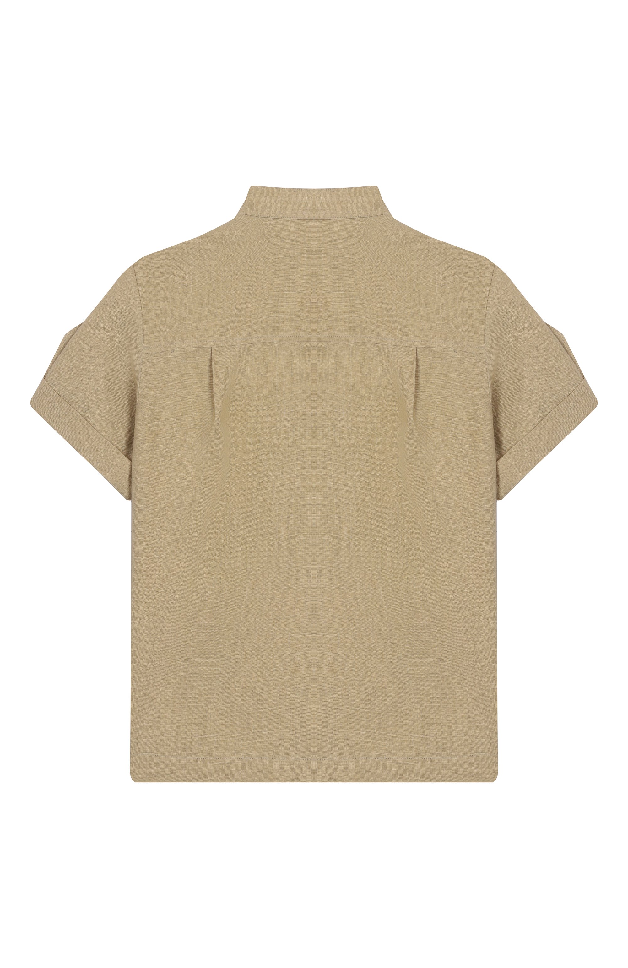 Льняная рубашка DOLCE & GABBANA, арт. L44S25/FU4LH/2-6, фото 2