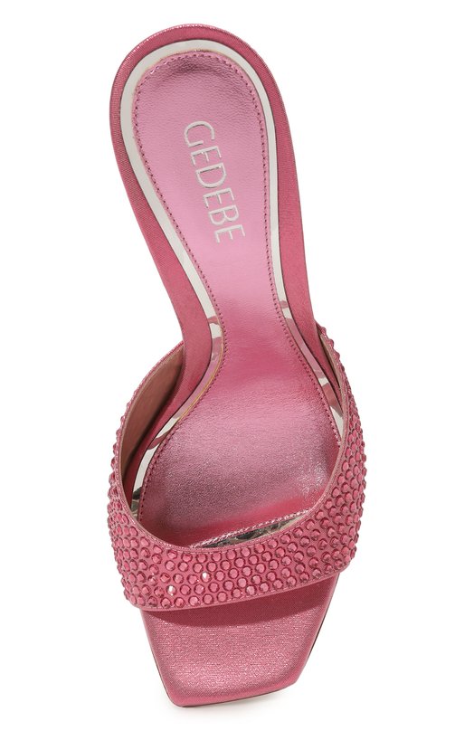 

Текстильные мюли Dita 95 Gedebe, Розовый