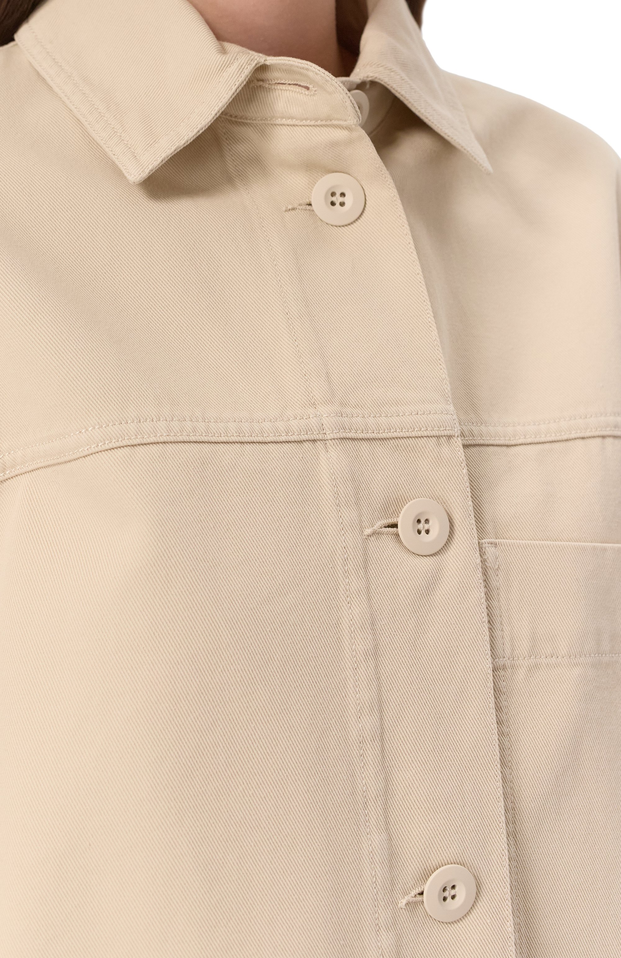 Хлопковая куртка WEEKEND MAX MARA, арт. SALITA, фото 5