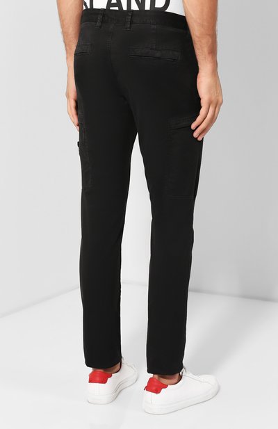 Хлопковые брюки STONE ISLAND, арт. 7115321L1, фото 4