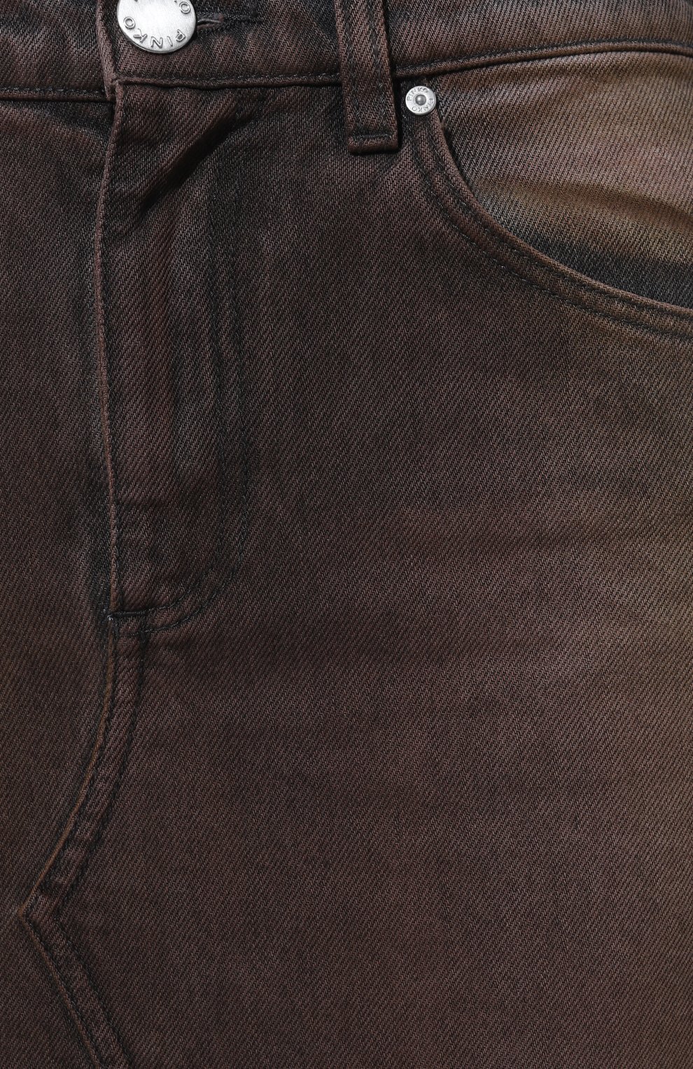 Джинсовая юбка PINKO, арт. 103916/A22F, фото 5
