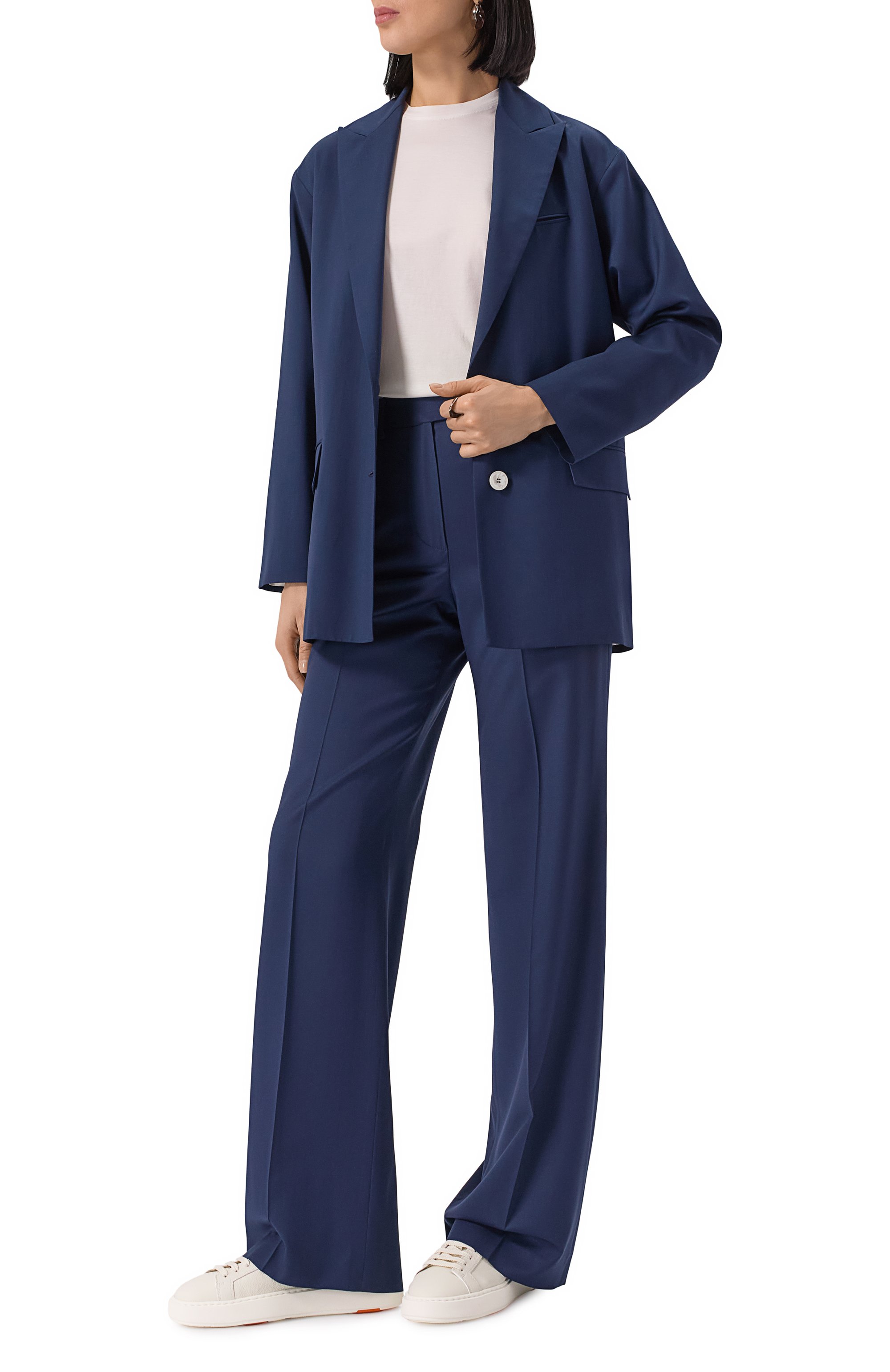 Кожаные кеды SANTONI, арт. WBCG61322BARCDYI, фото 2