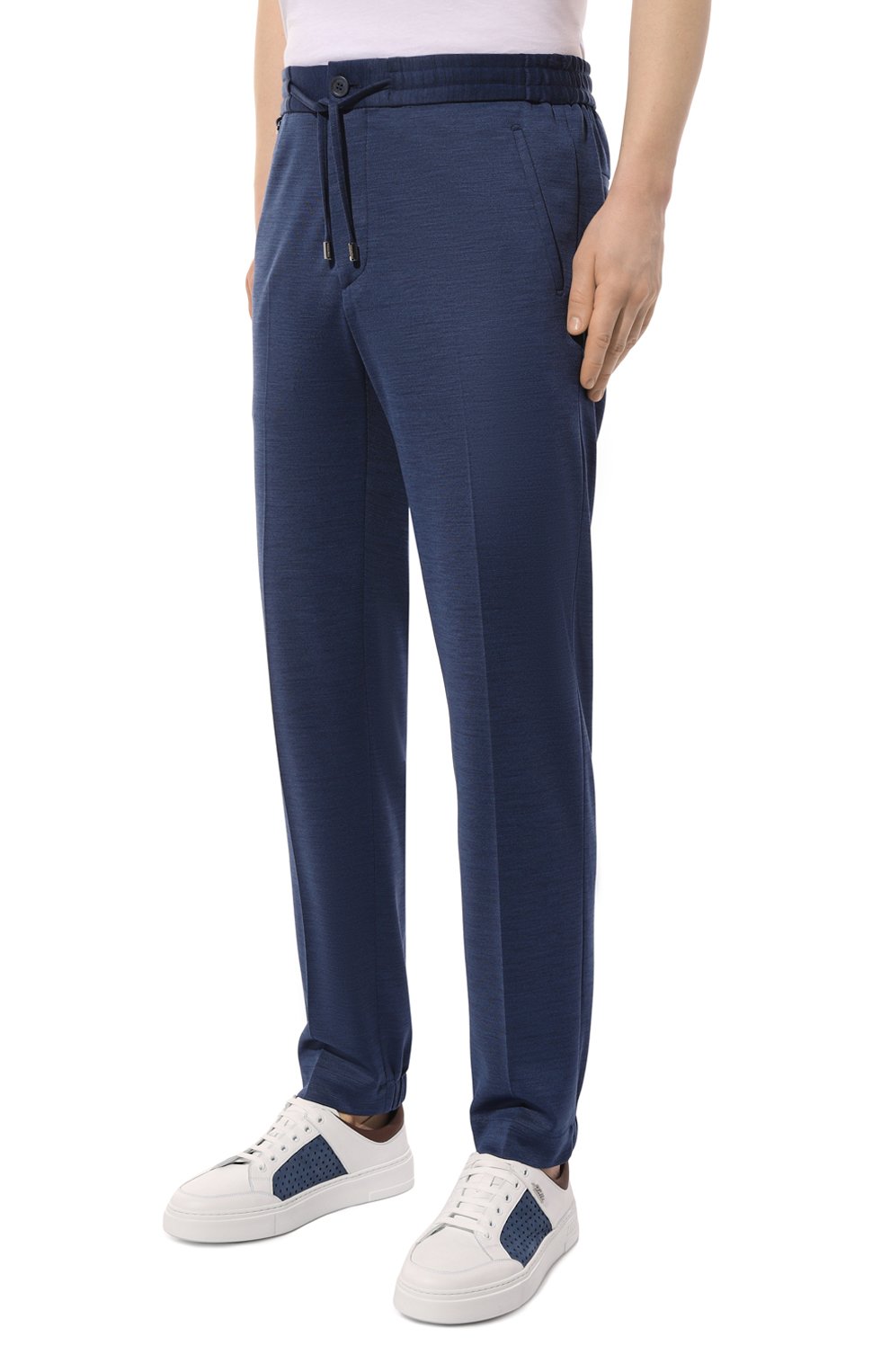 Брюки из шерсти и шелка STEFANO RICCI, арт. M1T4100100/WK003Q, фото 3