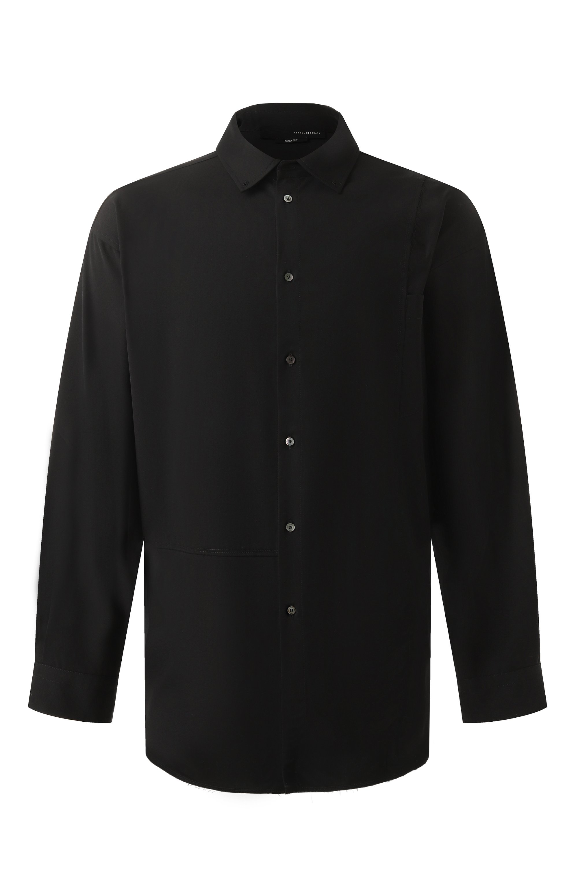 Шерстяная рубашка ISABEL BENENATO, арт. UW31F24, фото 1