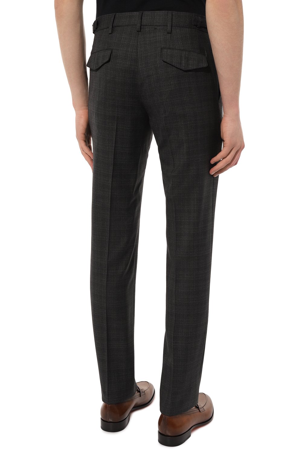 Шерстяные брюки STEFANO RICCI, арт. M5T22LACC0/DG17HC, фото 4