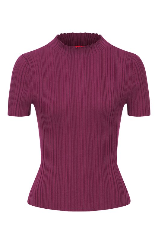 Пуловер из вискозы HUGO 50542598 Бордовый 50542598