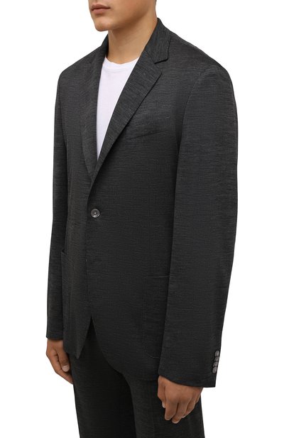 Шерстяной пиджак BOSS, арт. 50460225, фото 3