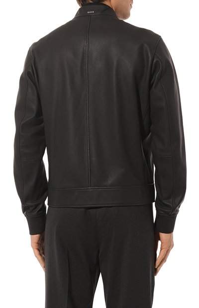 Кожаная куртка BOSS, арт. 50494120, фото 4