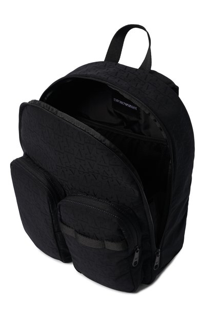 Рюкзак EMPORIO ARMANI темно-синего цвета по цене 29350 руб., арт. EB001627/AF29589, фото 3 Рюкзак EMPORIO ARMANI, арт. EB001627/AF29589, фото 3